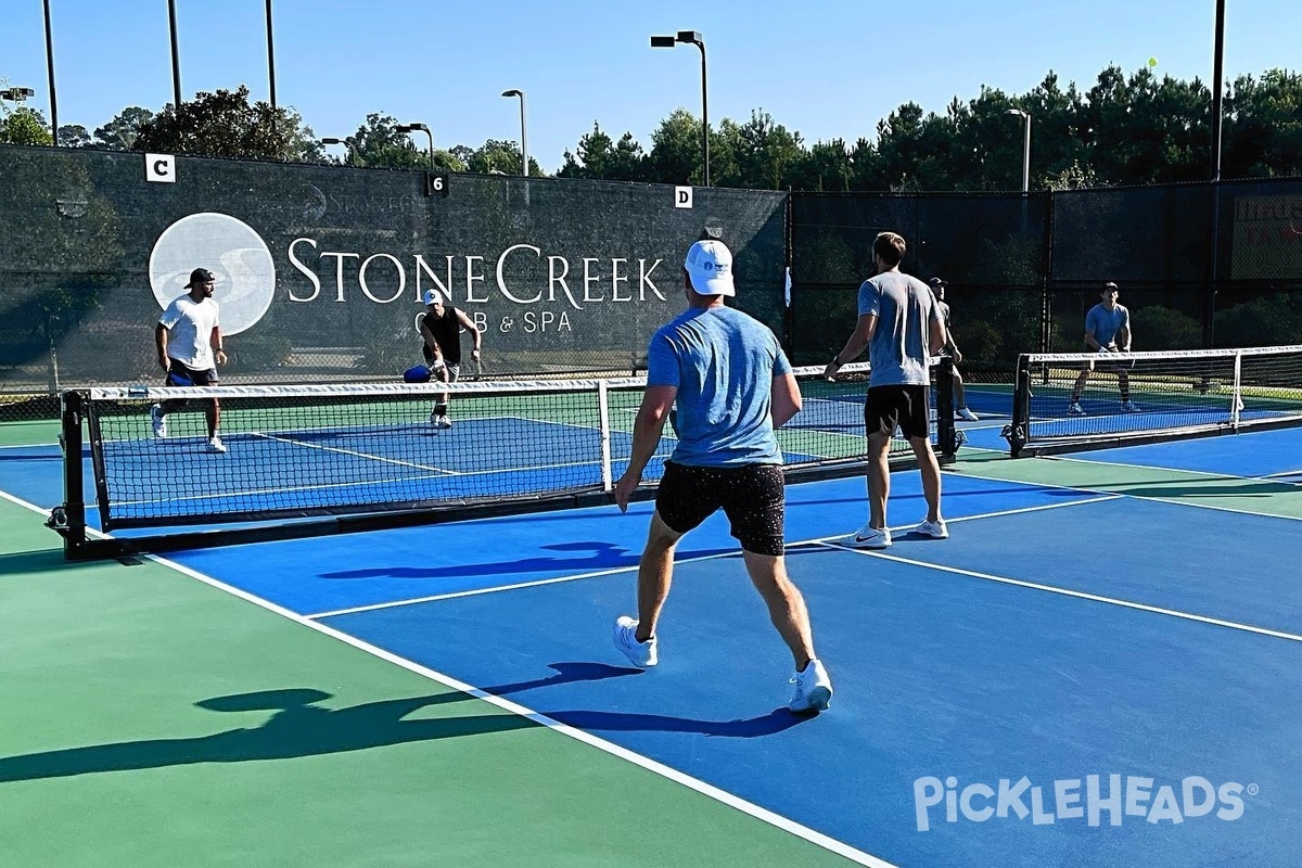 Photo of Pickleball at Stone Creek Health Club and Spa